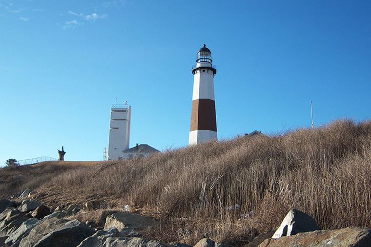 View of Long Island's lighthouse